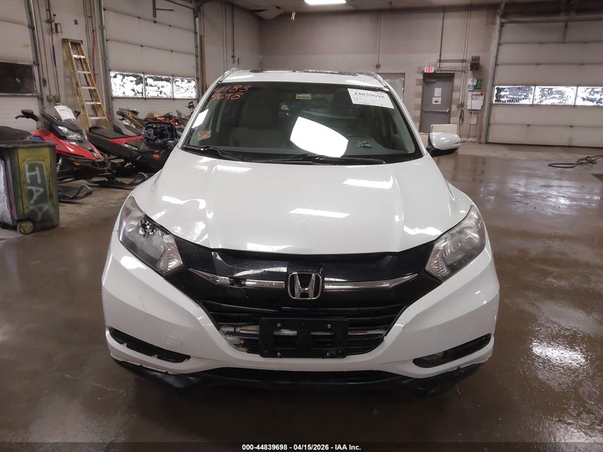 2016 Honda Hr-V Ex-L VIN: 3CZRU6H76GM701336 Lot: 44839698