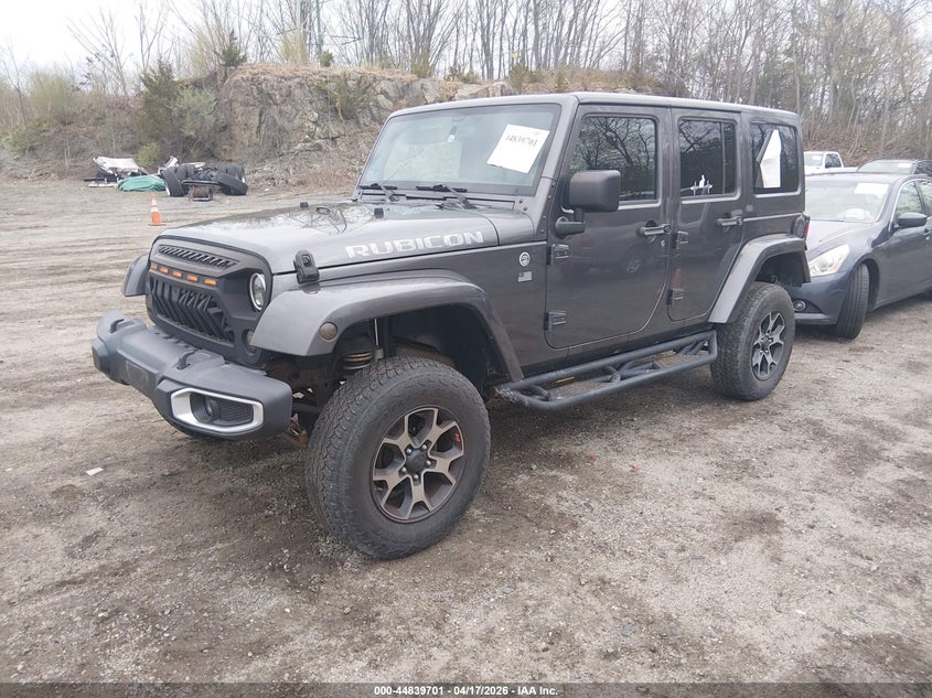 1C4BJWEG6EL272573 2014 Jeep Wrangler Unlimited Sahara photo 1