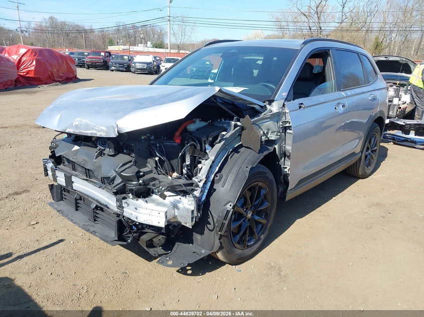 2026 HONDA CR-V HYBRID auction photo 2