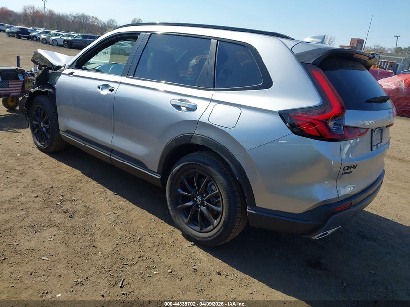 2026 HONDA CR-V HYBRID auction photo 3