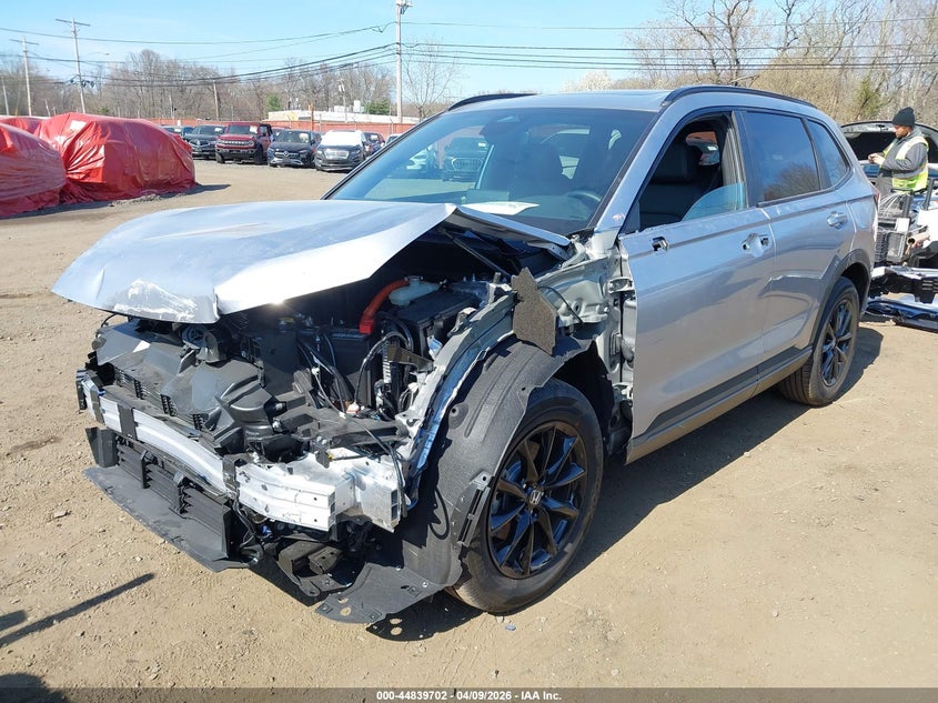 2026 HONDA CR-V HYBRID auction photo 6