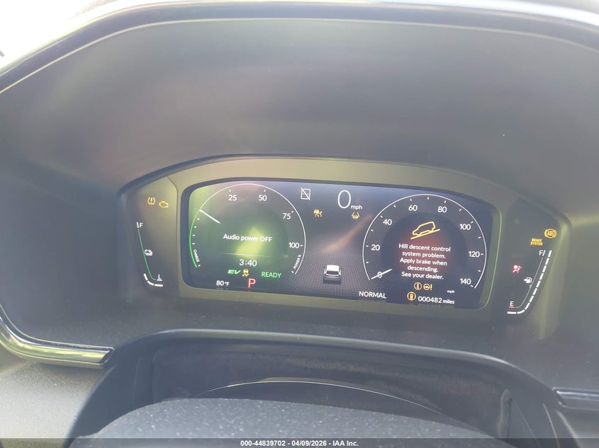 2026 HONDA CR-V HYBRID auction photo 7