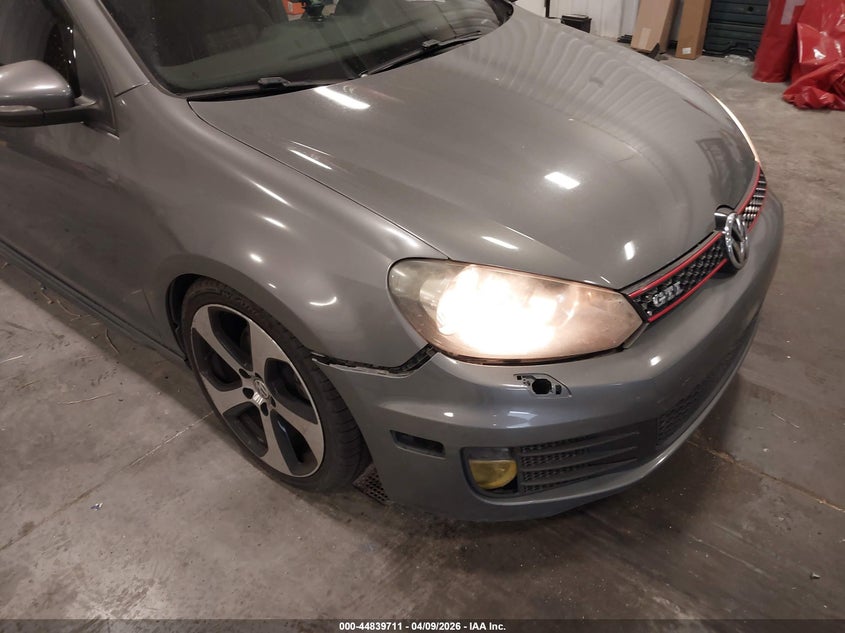 2013 Volkswagen Gti 2-Door VIN: WVWED7AJ2DW072475 Lot: 44839711