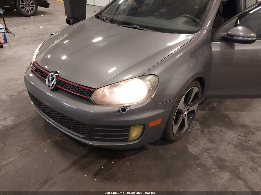 2013 Volkswagen Gti 2-Door VIN: WVWED7AJ2DW072475 Lot: 44839711