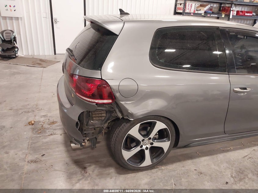 2013 Volkswagen Gti 2-Door VIN: WVWED7AJ2DW072475 Lot: 44839711