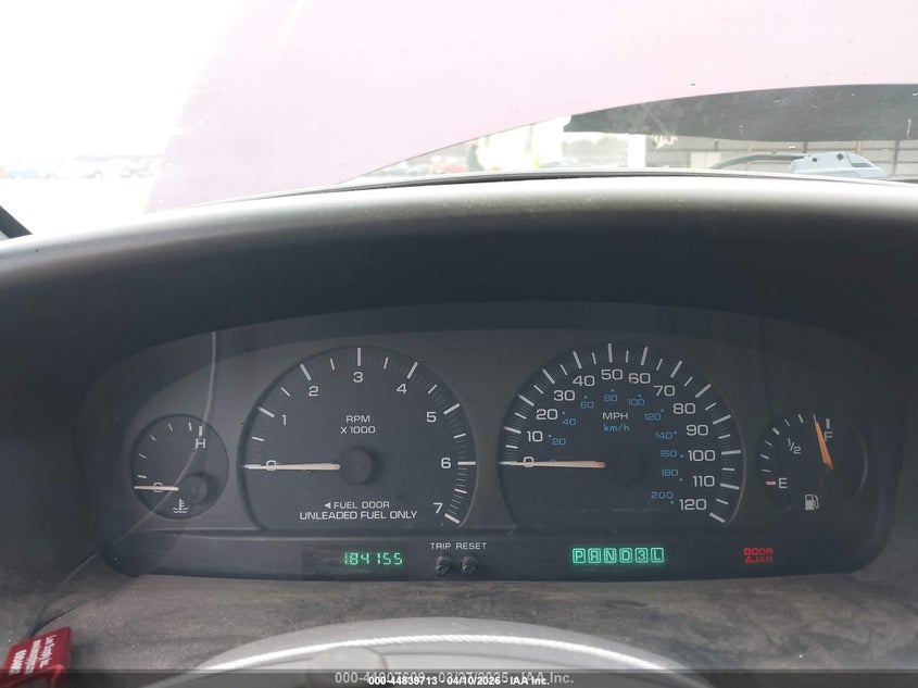 1998 Dodge Grand Caravan Se VIN: 1B4GP44G9WB751973 Lot: 44839713