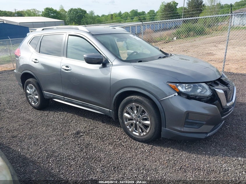 2017 Nissan Rogue Sv
