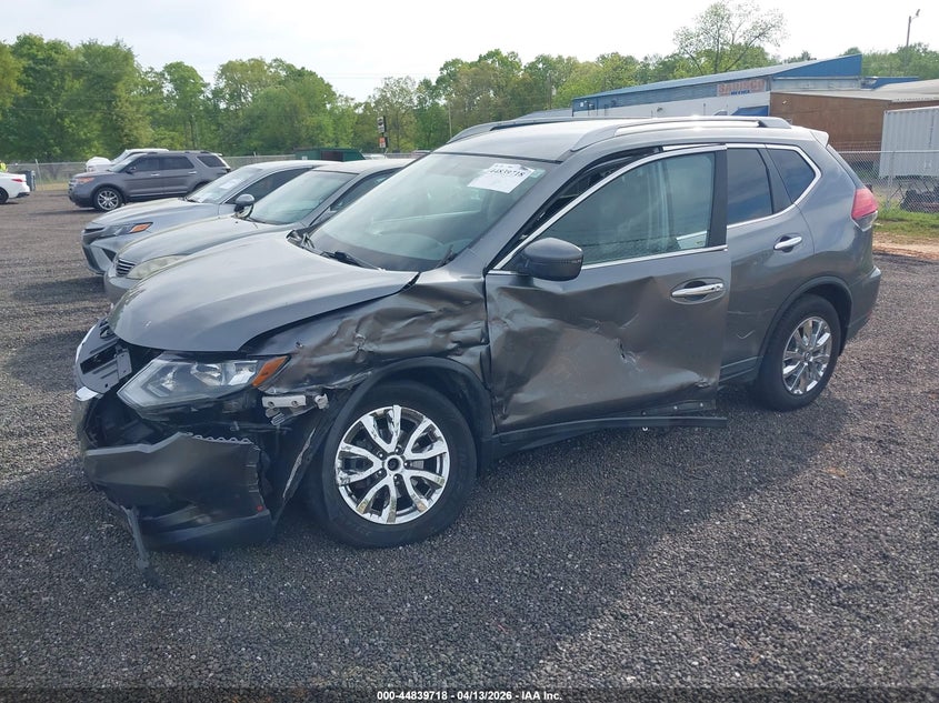 2017 Nissan Rogue Sv