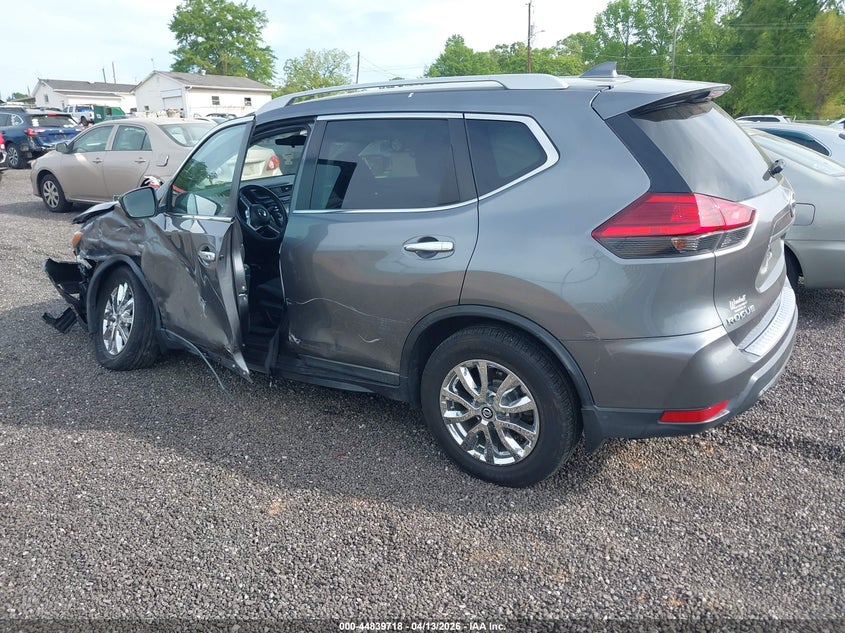 2017 Nissan Rogue Sv