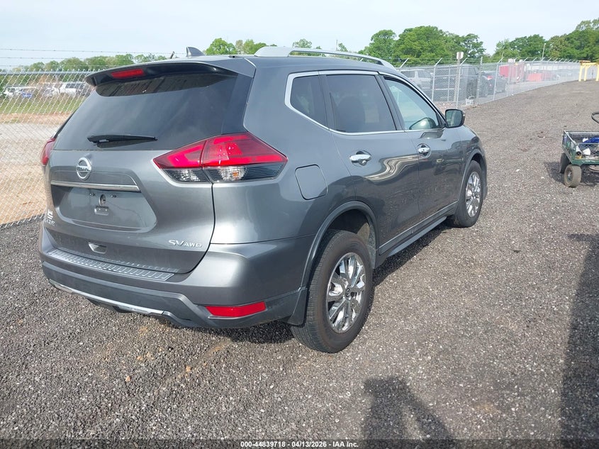 2017 Nissan Rogue Sv