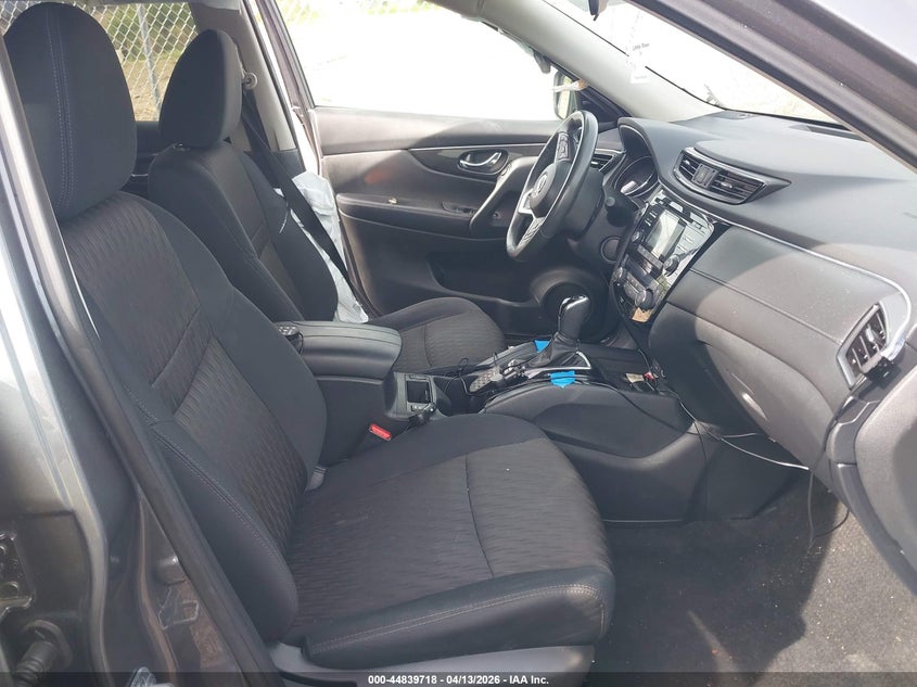 2017 Nissan Rogue Sv