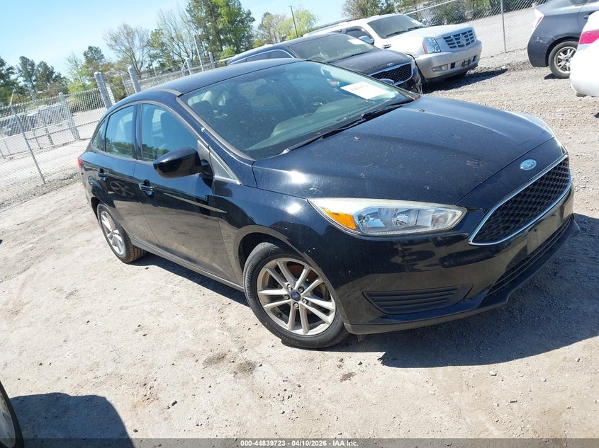 2018 Ford Focus Se