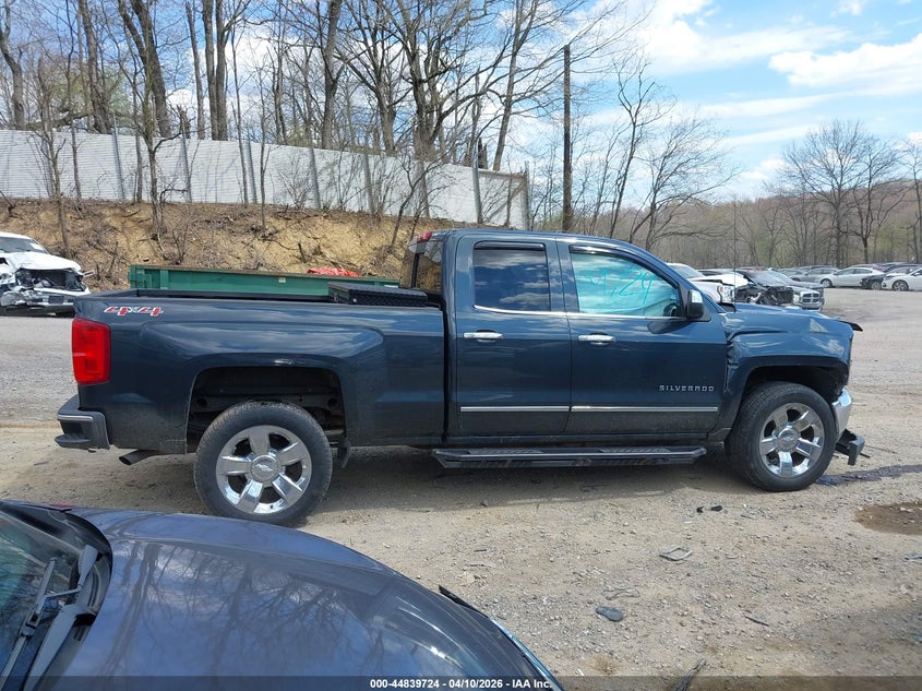 2017 Chevrolet Silverado 5.3 1500 1Lz black Lot 111044839724 Vin 1GCVKSEC6HZ381925