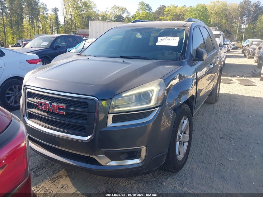 2013 Gmc Acadia Sle-1 1GKKRNED0DJ181628 photo 1