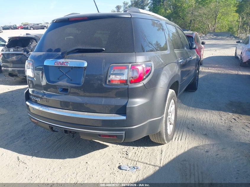 Vin: 1gkkrned0dj181628, lot: 45337045, gmc acadia sle-1 20134