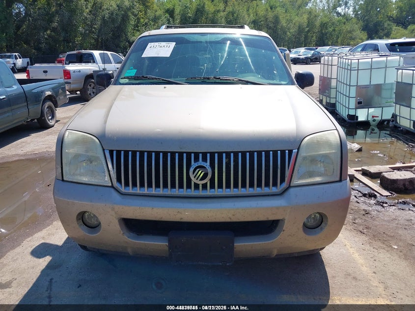2004 Mercury Mountaineer VIN: 4M2DU66E74ZJ50601 Lot: 44839745