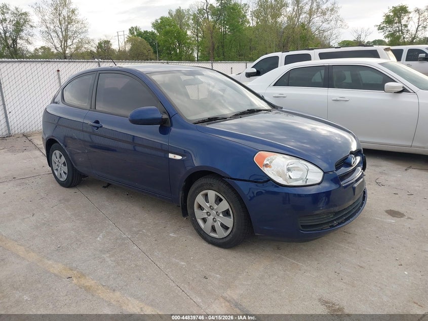 2008 Hyundai Accent Gs