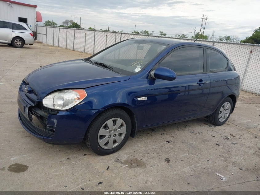 2008 Hyundai Accent Gs