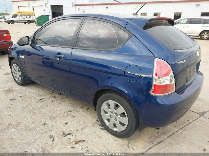 2008 Hyundai Accent Gs