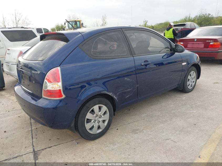 2008 Hyundai Accent Gs