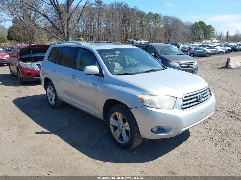 2010 Toyota Highlander Limited V6