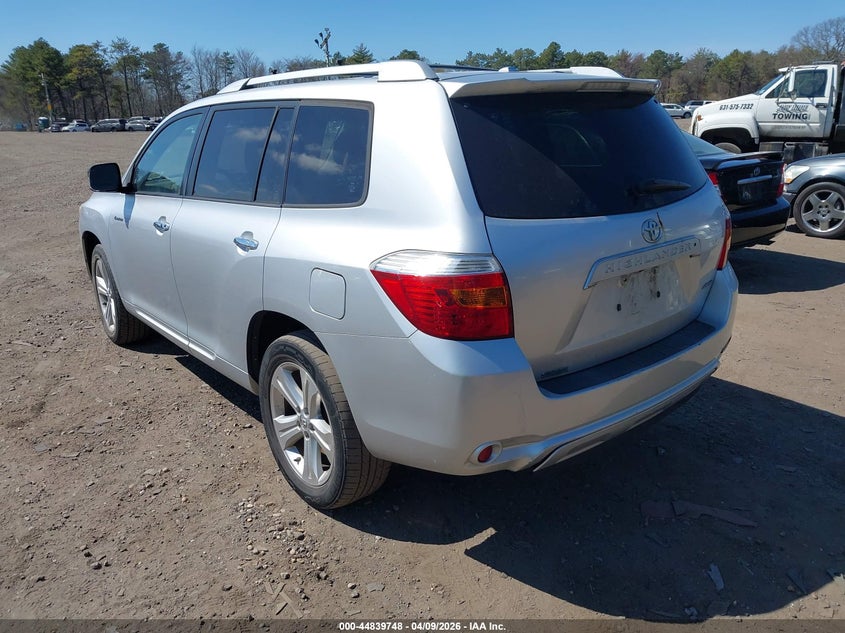 2010 Toyota Highlander Limited V6