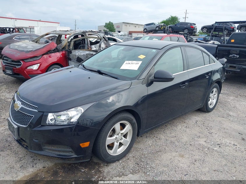 2014 Chevrolet Cruze 1lt Auto 1G1PC5SB7E7288527 photo 1
