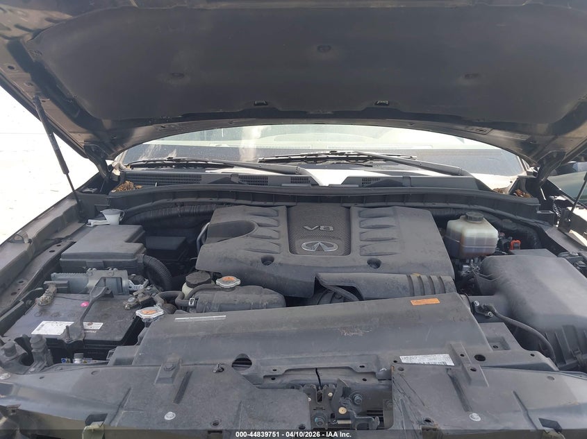 2014 Infiniti Qx80 VIN: JN8AZ2NF4E9553809 Lot: 44839751