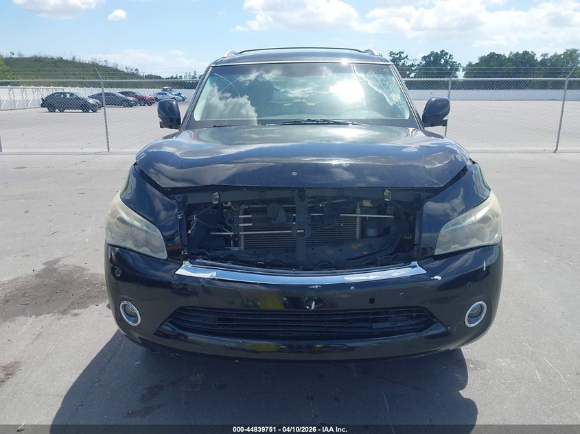 2014 Infiniti Qx80 VIN: JN8AZ2NF4E9553809 Lot: 44839751