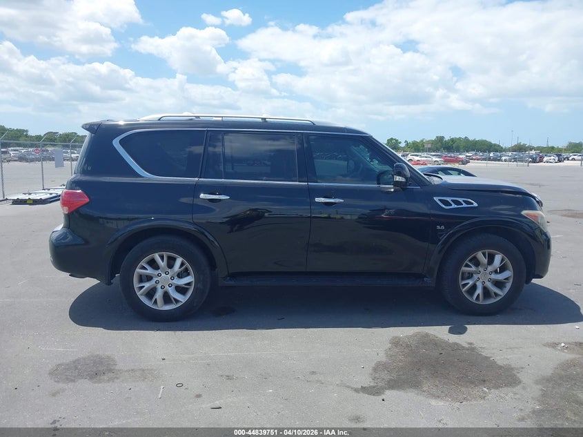 2014 Infiniti Qx80 VIN: JN8AZ2NF4E9553809 Lot: 44839751
