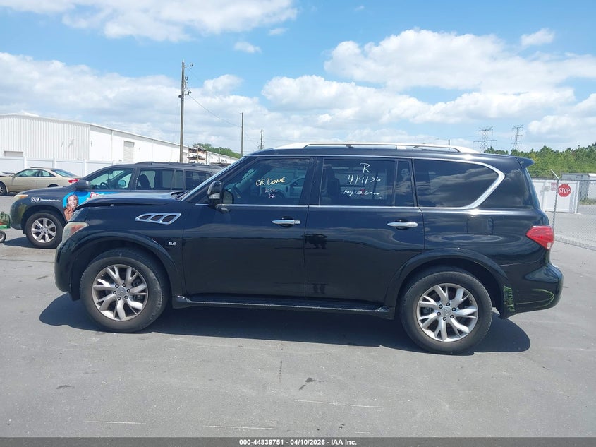 2014 Infiniti Qx80 VIN: JN8AZ2NF4E9553809 Lot: 44839751