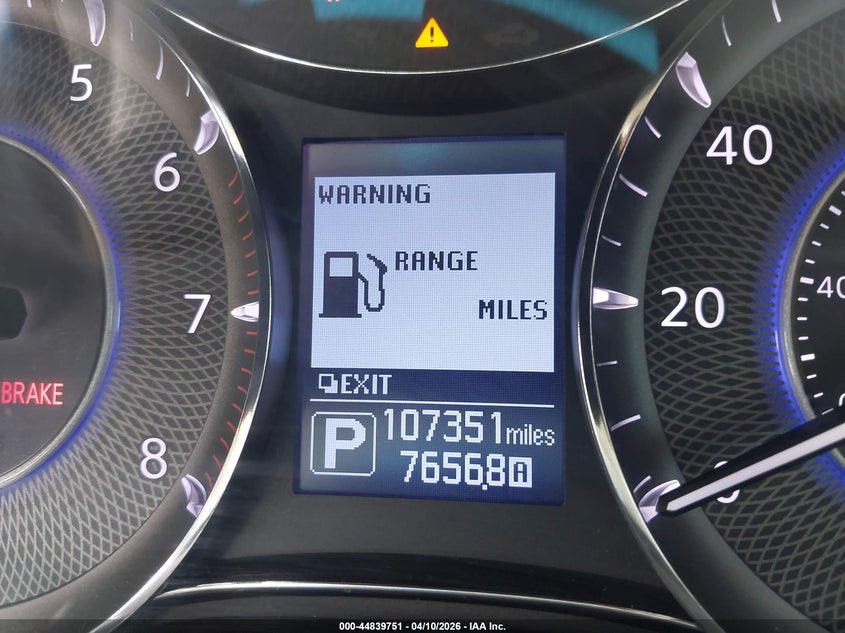 2014 Infiniti Qx80 VIN: JN8AZ2NF4E9553809 Lot: 44839751