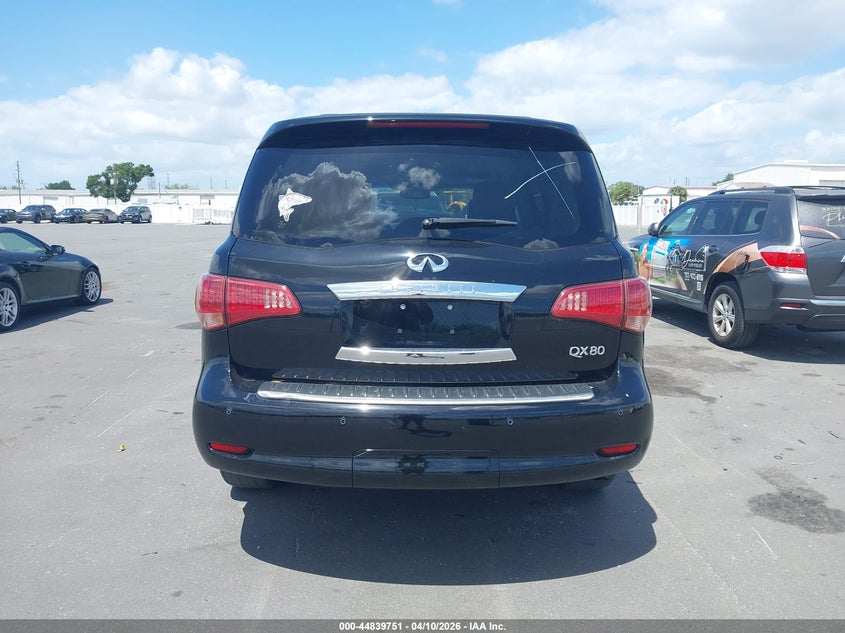 2014 Infiniti Qx80 VIN: JN8AZ2NF4E9553809 Lot: 44839751