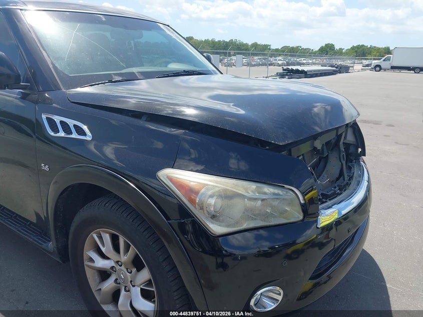 2014 Infiniti Qx80 VIN: JN8AZ2NF4E9553809 Lot: 44839751
