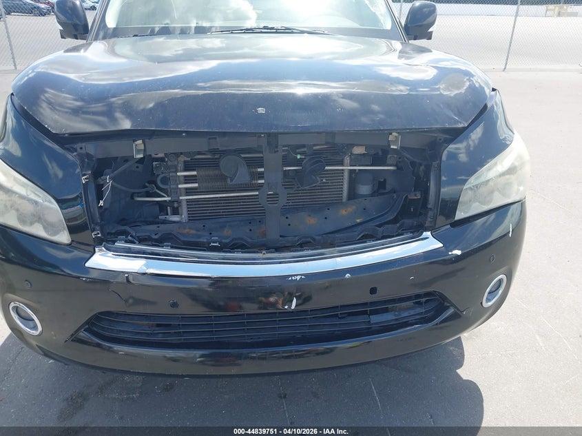 2014 Infiniti Qx80 VIN: JN8AZ2NF4E9553809 Lot: 44839751