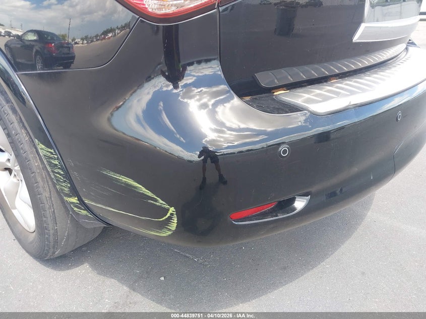 2014 Infiniti Qx80 VIN: JN8AZ2NF4E9553809 Lot: 44839751