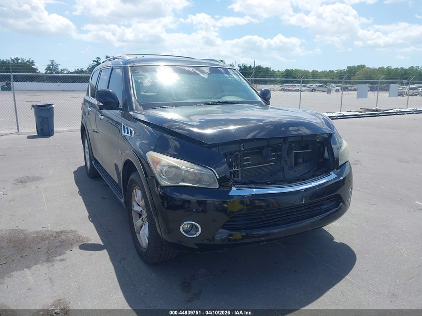 2014 Infiniti Qx80 VIN: JN8AZ2NF4E9553809 Lot: 44839751