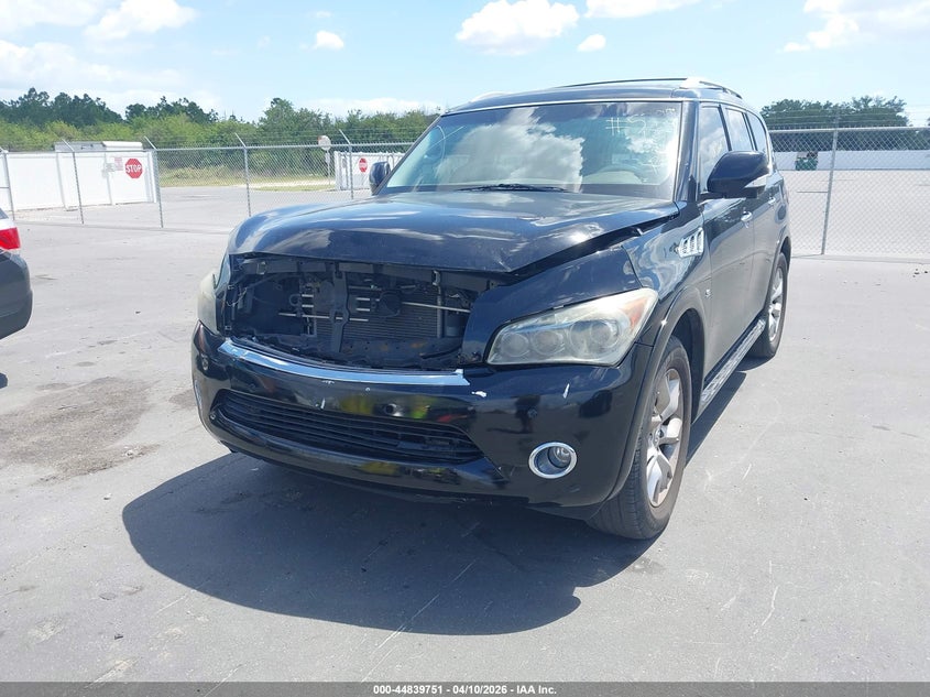 2014 Infiniti Qx80 VIN: JN8AZ2NF4E9553809 Lot: 44839751