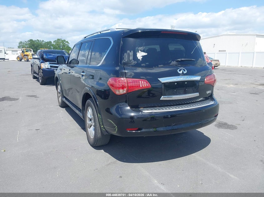2014 Infiniti Qx80 VIN: JN8AZ2NF4E9553809 Lot: 44839751