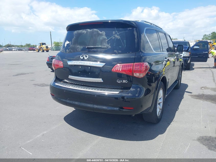 2014 Infiniti Qx80 VIN: JN8AZ2NF4E9553809 Lot: 44839751