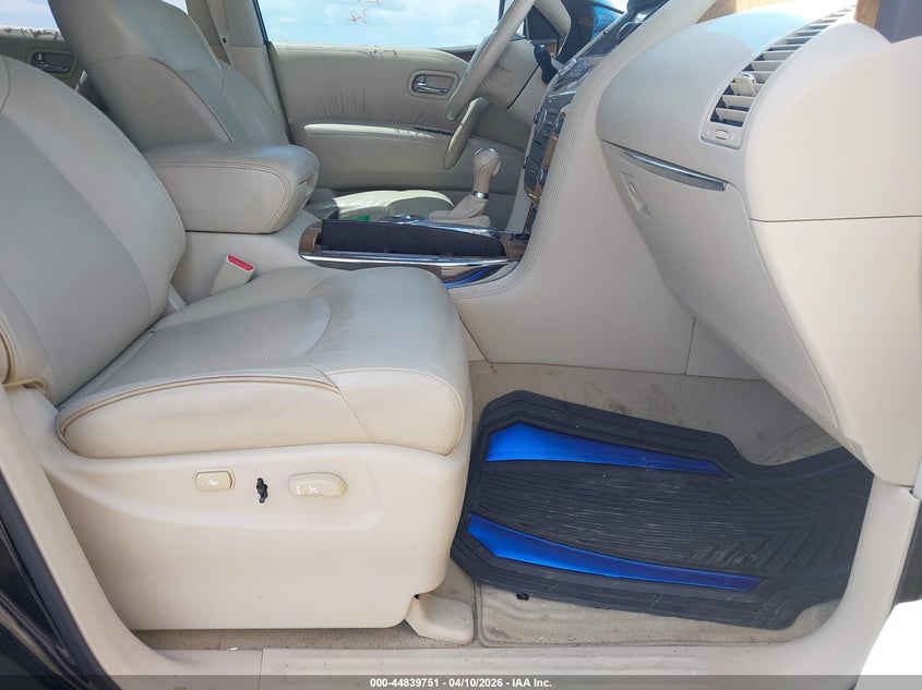 2014 Infiniti Qx80 VIN: JN8AZ2NF4E9553809 Lot: 44839751