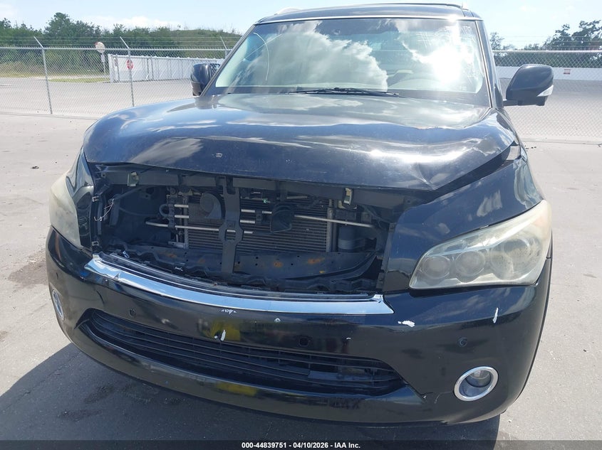 2014 Infiniti Qx80 VIN: JN8AZ2NF4E9553809 Lot: 44839751