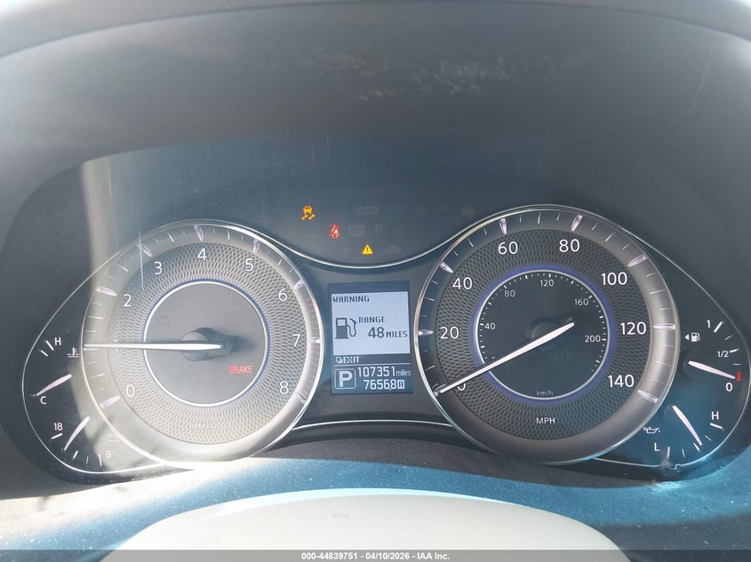 2014 Infiniti Qx80 VIN: JN8AZ2NF4E9553809 Lot: 44839751