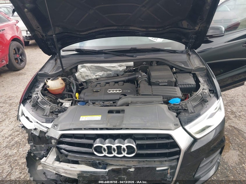 2017 Audi Q3 2.0T Premium VIN: WA1BCCFS5HR004086 Lot: 44839755