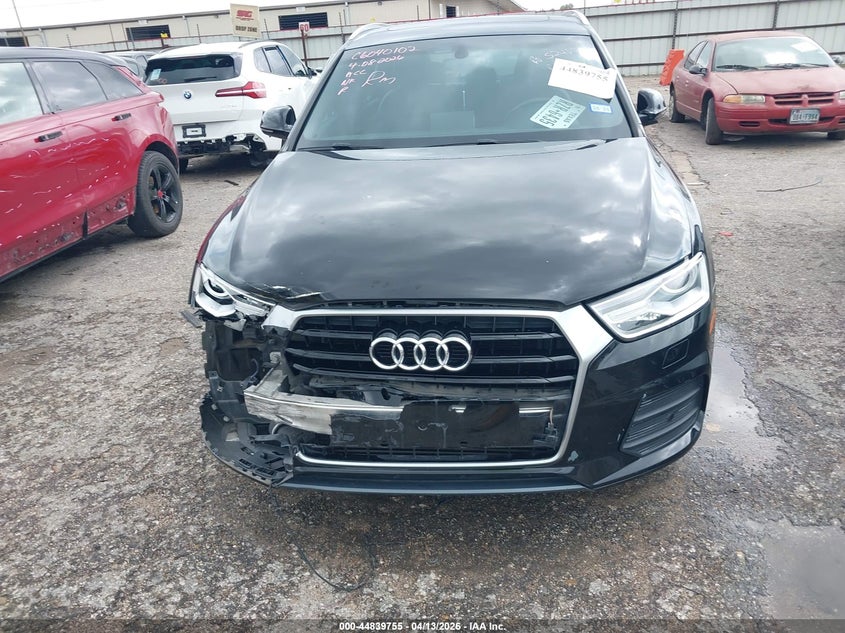 2017 Audi Q3 2.0T Premium VIN: WA1BCCFS5HR004086 Lot: 44839755