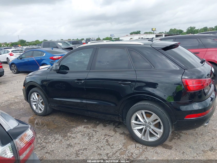 2017 Audi Q3 2.0T Premium VIN: WA1BCCFS5HR004086 Lot: 44839755