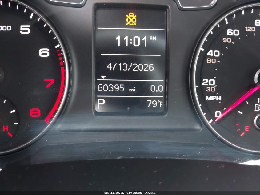 2017 Audi Q3 2.0T Premium VIN: WA1BCCFS5HR004086 Lot: 44839755