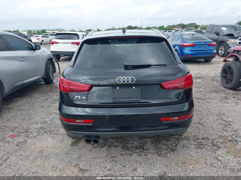 2017 Audi Q3 2.0T Premium VIN: WA1BCCFS5HR004086 Lot: 44839755