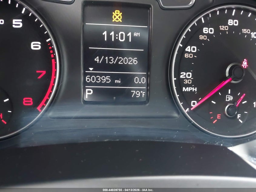 2017 Audi Q3 2.0T Premium VIN: WA1BCCFS5HR004086 Lot: 44839755