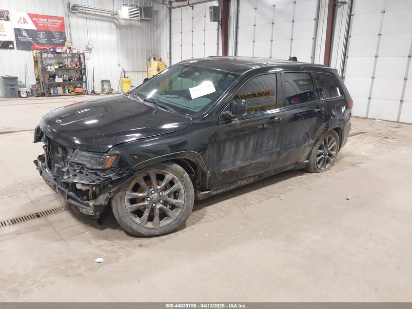 2018 JEEP GRAND CHEROKEE auction photo 2